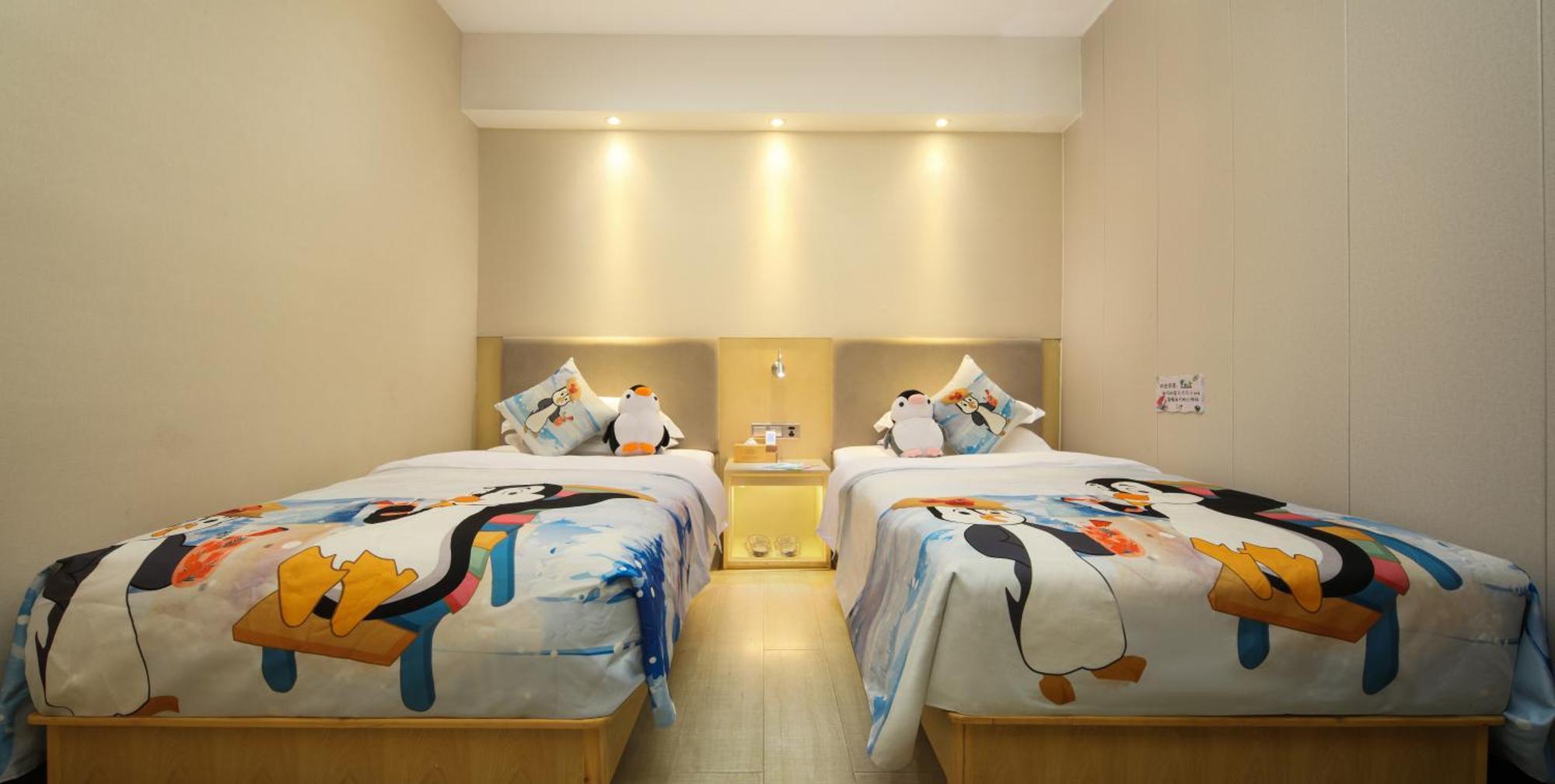 Wing Hotel Guilin- Pedestrian Street Quarto foto